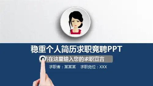基层综合管理岗位竞聘演讲汇报报告PPT