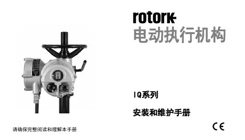 罗托克电动头中文说明书