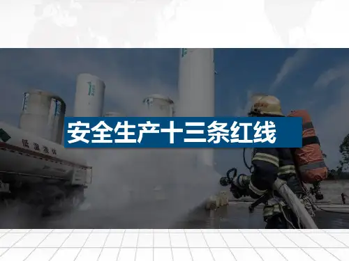 2024.11.10-现场隐患排查安全生产红线62条