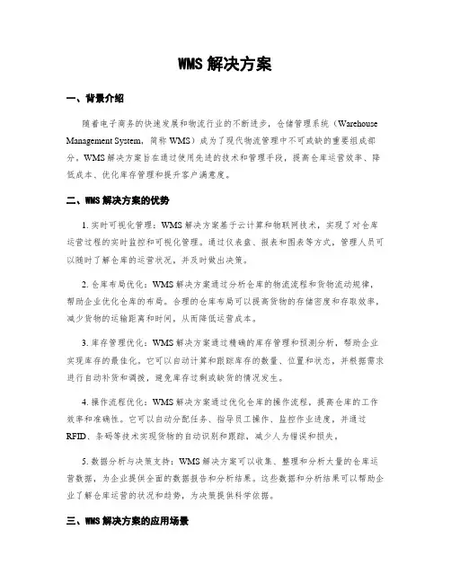 WMS解决方案