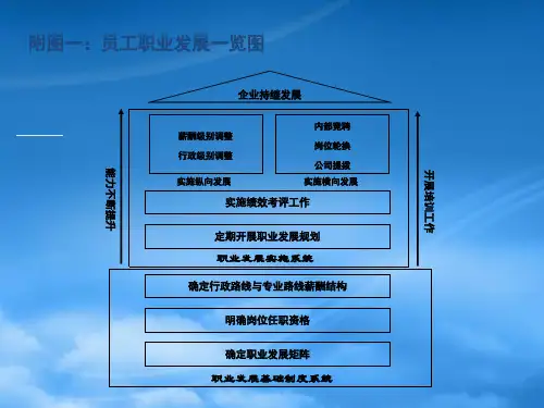 员工职业发展矩阵示意图27077