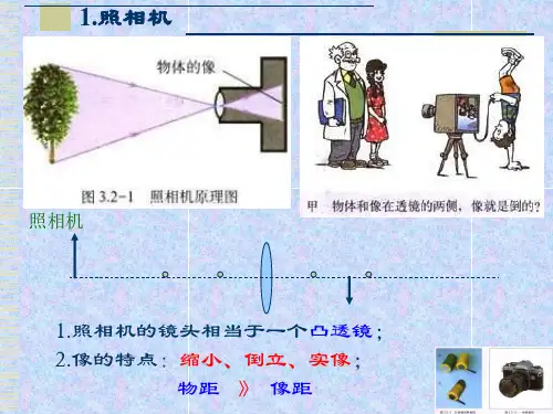 生活中的透镜PPT课件