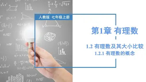 1.2.1 有理数的概念(课件)七年级数学上册(人教版2024)