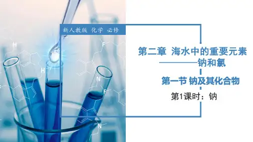 2.1.1钠(教学课件)高一化学课件 人教版2019必修第一册  