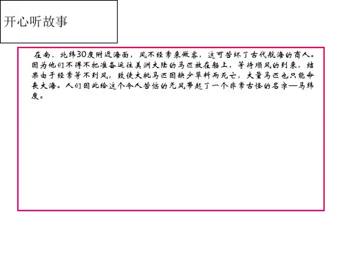 人教版高中地理必修一2.2《三圈环流》课件(共17张PPT)
