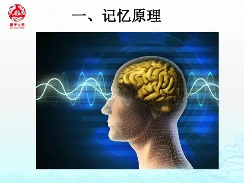 最强大脑记忆原理  ppt课件