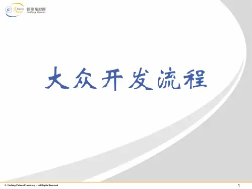 大众开发流程讲义(PPT 45页)