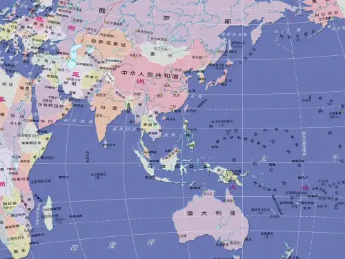 世界港口地图