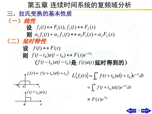 《信号与线性系统》 东南大学 管致中 夏恭恪 孟桥著 高等教育出版社第五章-2