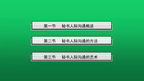 秘书公关与礼仪-9课件.ppt