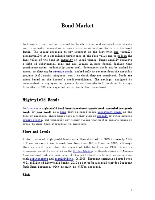 Bond Market