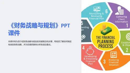 《财务战略与规划》课件