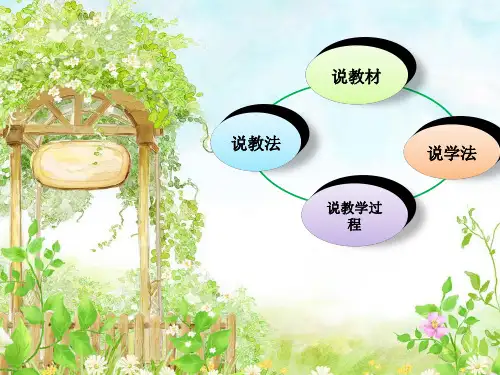 《掌声》说课稿- PPT