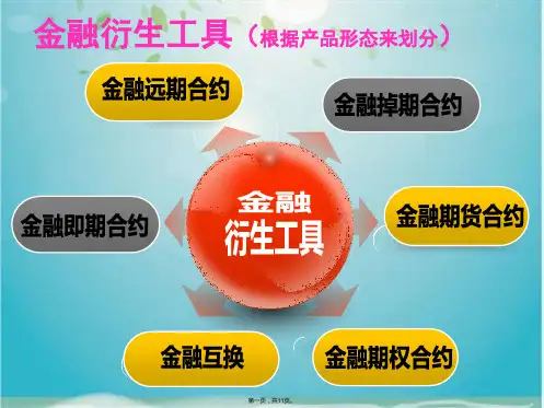 金融衍生工具的种类(共11张PPT)