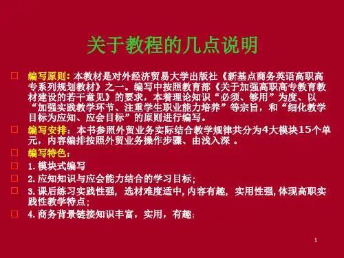 国际商务函电课件Unit (3)