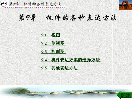机械制图与CAD(含习题集)( (4)