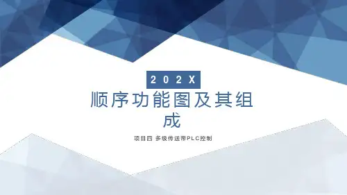PLC系统设计-顺序功能图及其组成