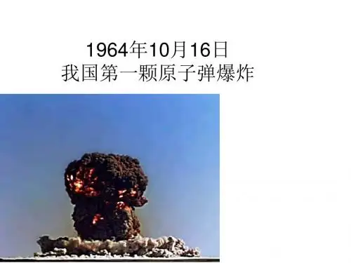九年级化学上册 原子的结构课件 新人教版