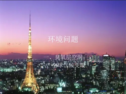 全球气候变暖PPT
