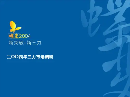 某制药公司市场调研.pptx