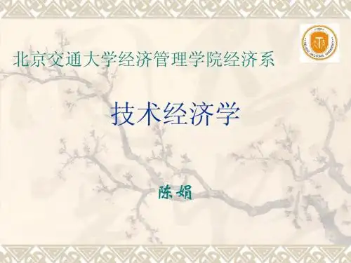 技术经济学3