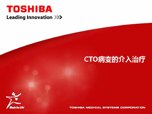 CTO病变的介入治疗