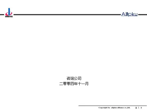 信息化规划方案经典 ppt课件