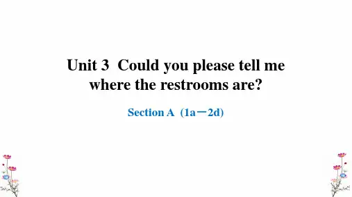 人教版英语九年级全册Unit3 SectionA(1a-1c)课件