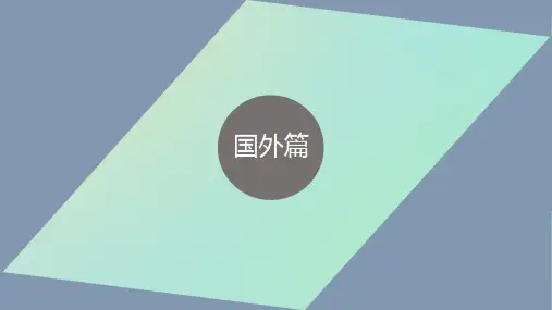 世界各地奇怪的结婚风俗盘点PPT31页