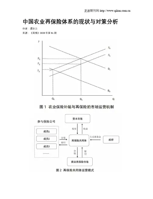 中国农业再保险体系的现状与对策分析