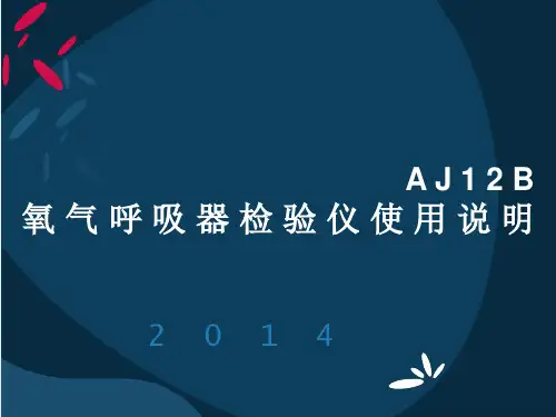 校验仪使用说明