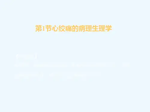 心绞痛的临床用药