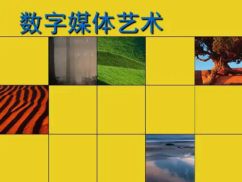 数字媒体概论
