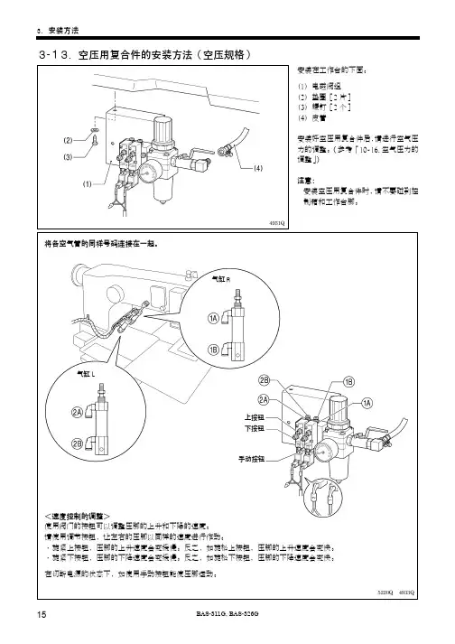 兄弟花样机-锁眼机 BAS-211G BAS-326G 说明书 (16)