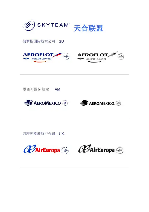 世界三大航空联盟