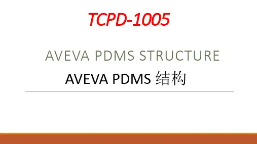 PDMS-结构建模01