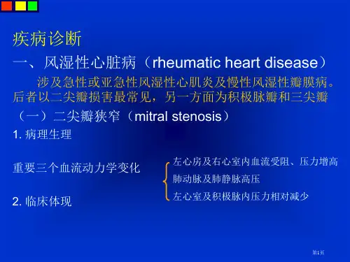 心脏病专业知识宣讲