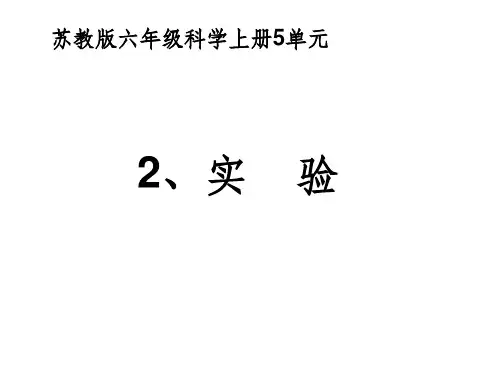 六年级科学《火山和地震》ppt课件