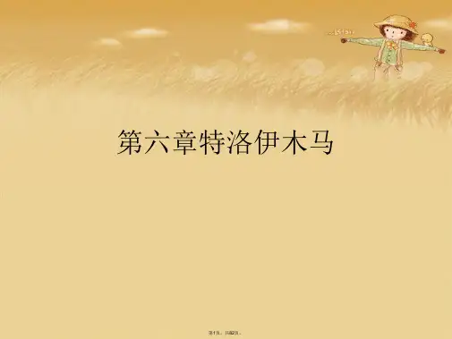 第六章特洛伊木马