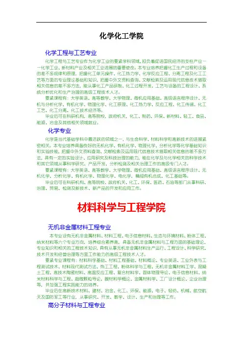 化学化工学院