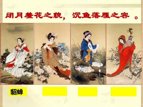 《咏怀古迹》ppt