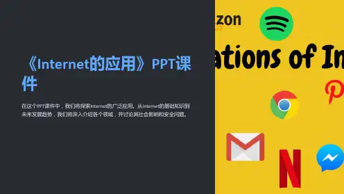 《Internet的应用》课件