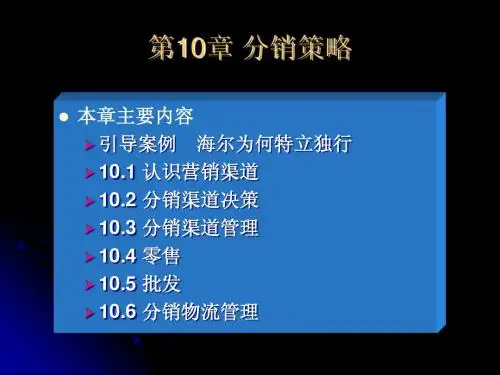 ch10 分销策略-09B