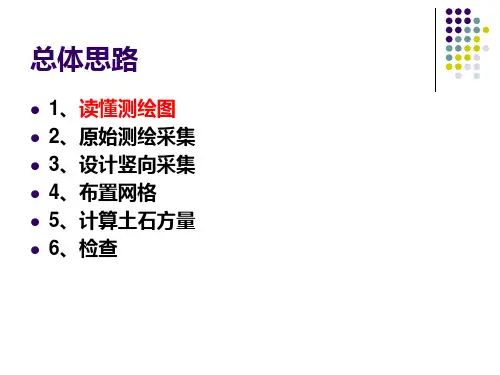 飞时达土方软件土方计算