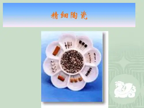 精细陶瓷概述