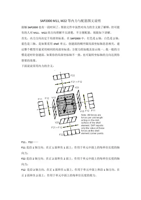 超清晰的SAP2000内力与配筋图文说明