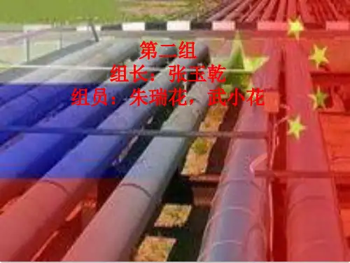 管道运输PPT