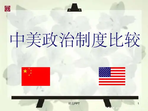 《中美政治制度比较》PPT课件