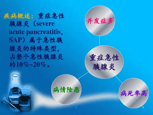 重症急性胰腺炎-PPT课件