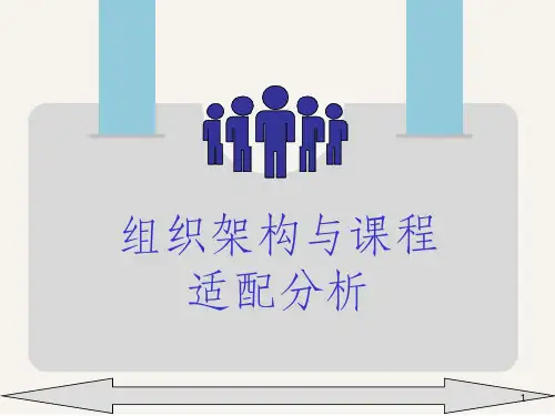 常见的组织结构PPT课件